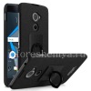 Photo 8 — Firm cover plastic, amboze IMAK Sandy Shell for BlackBerry DTEK60, Black (Black)
