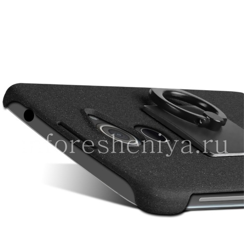Photogallery for غطاء من البلاستيك الصلب، تغطية IMAK ساندي شل لBlackBerry DTEK60, أسود (أسود) product