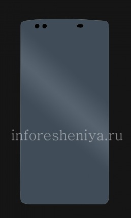 Marca de la pantalla protectora para IMAK BlackBerry DTEK60, transparente
