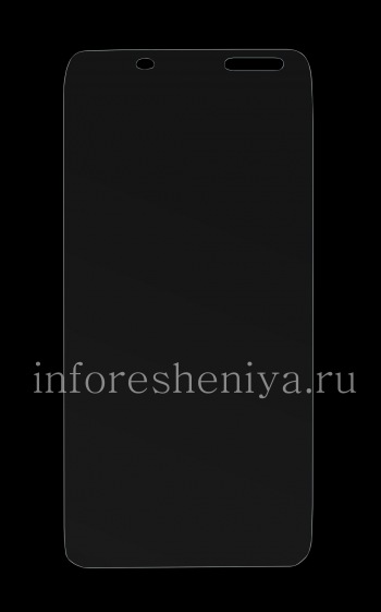 pantalla de la película de vidrio de protección para BlackBerry DTEK60