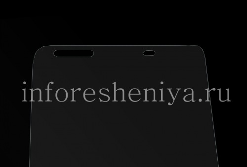 Photogallery for BlackBerry DTEK60用保護膜ガラススクリーン, 透明 product