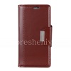 Photo 1 — Leather case book for BlackBerry KEY2 LE, Brown