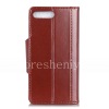 Photo 2 — Leather case book for BlackBerry KEY2 LE, Brown