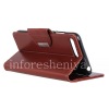 Photo 4 — Leather case book for BlackBerry KEY2 LE, Brown