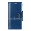 Photo 1 — Leather case book for BlackBerry KEY2 LE, Blue