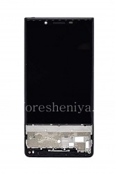 Pantalla LCD + pantalla táctil + bisel para BlackBerry KEY2 LE, Pizarra