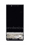 Photo 1 — BlackBerry KEY2 LE用液晶画面+タッチパネル+ベゼル, スレート