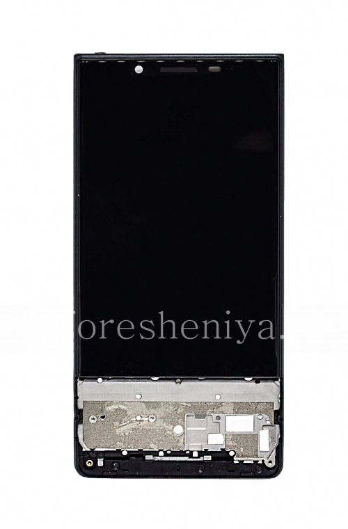 Photogallery for LCD screen + touchscreen + bezel for BlackBerry KEY2 LE, Slate product