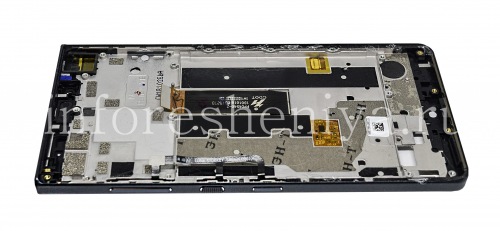 Photogallery for LCD screen + touchscreen + bezel for BlackBerry KEY2 LE, Slate product