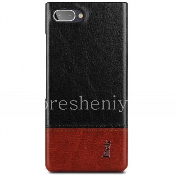 Corporate plastic cover-cover Leather IMAK for BlackBerry KEY2 LE