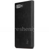 Photo 4 — Couvercle en plastique d'entreprise cuir IMAK pour BlackBerry KEY2 LE, Noir