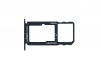 Photo 1 — SIM card and memory card holder for BlackBerry KEY2 LE, Slate