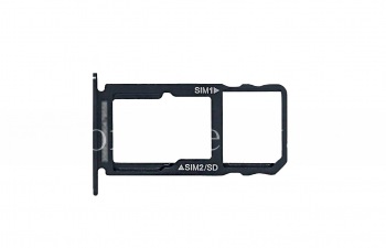 SIM card and memory card holder for BlackBerry KEY2 LE