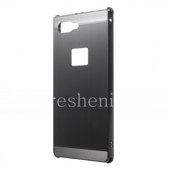 Exclusif Combo Aluminium Case pour BlackBerry KEY2
