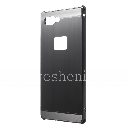Photogallery for حالة الألومنيوم كومبو الحصرية ل BlackBerry KEY2, فحم الإنتراسيت product