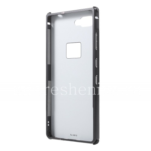 Photogallery for حالة الألومنيوم كومبو الحصرية ل BlackBerry KEY2, فحم الإنتراسيت product