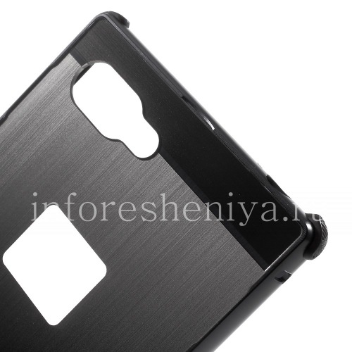 Photogallery for حالة الألومنيوم كومبو الحصرية ل BlackBerry KEY2, فحم الإنتراسيت product