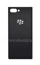 Original back cover for BlackBerry KEY2, Black
