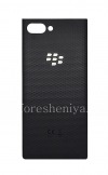 Photo 1 — الغطاء الخلفي الأصلي لـ BlackBerry KEY2, أسود (أسود)