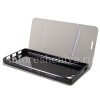 Photo 3 — Leather case horizontal opening for BlackBerry KEY2, GREY-black