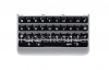 Photo 1 — Perakitan keyboard bahasa Inggris asli dengan papan, elemen sentuh dan pemindai sidik jari untuk BlackBerry KEY2, Perak, QWERTY