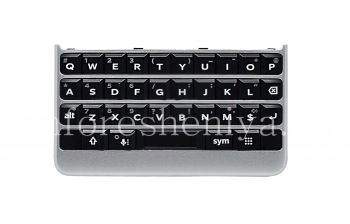 Original englische Tastatur mit einem Board, einem Touchelement und einem Fingerabdruckscanner für BlackBerry KEY2