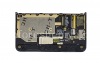 Photo 2 — Original englische Tastatur mit einem Board, einem Touchelement und einem Fingerabdruckscanner für BlackBerry KEY2, Silber, QWERTY