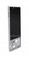Photo 5 — LCD-Bildschirm + Touchscreen + Blende für BlackBerry KEY2, Metallisch