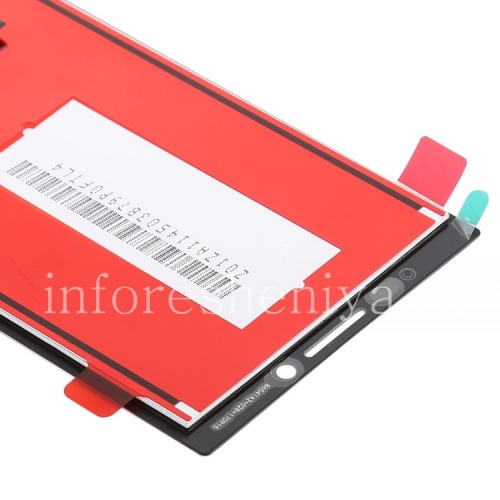 Photogallery for Isikrini se-LCD + isikrini sokuthinta i-BlackBerry KEY2 product