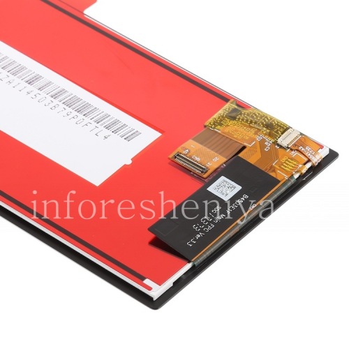 Photogallery for Isikrini se-LCD + isikrini sokuthinta i-BlackBerry KEY2 product