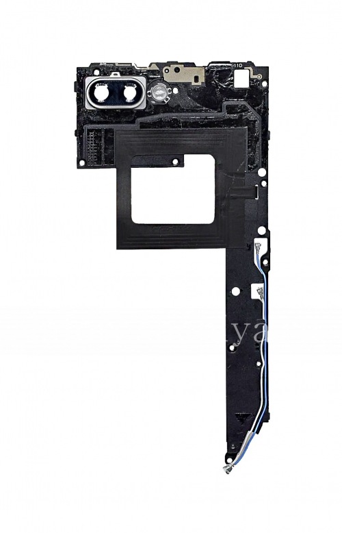 Photogallery for The middle part of the body assembly for BlackBerry KEY2 product