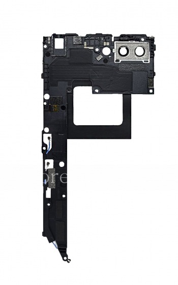 The middle part of the body assembly for BlackBerry KEY2