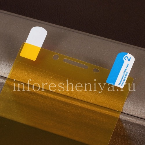 Photogallery for Screen protector clear for BlackBerry KEY2, Transparent product