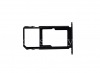 Photo 1 — SIM card and memory card holder for BlackBerry KEY2, The black