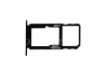 Photo 2 — SIM card and memory card holder for BlackBerry KEY2, The black