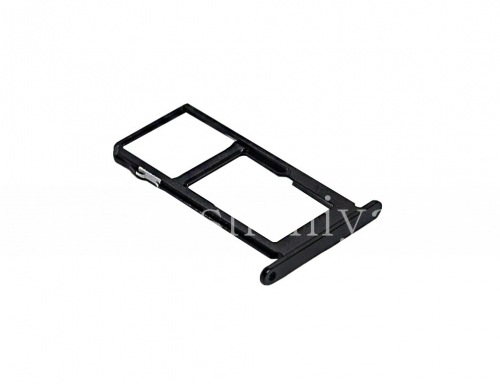 Photogallery for BlackBerry KEY2 के लिए सिम कार्ड और मेमोरी कार्ड धारक, काला product