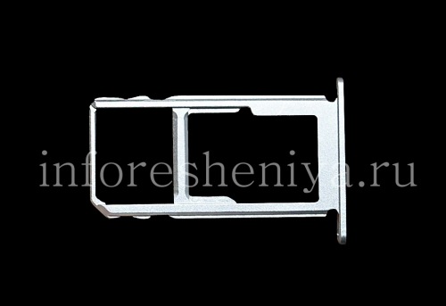 Photogallery for BlackBerry KEY2 के लिए सिम कार्ड और मेमोरी कार्ड धारक, धातु का product