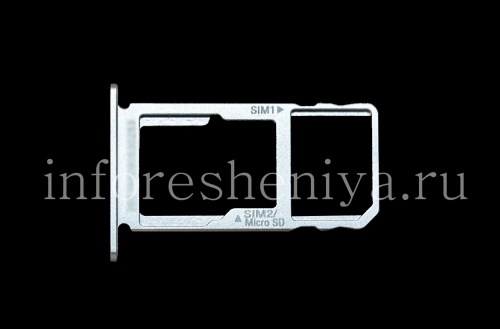 Photogallery for BlackBerry KEY2 के लिए सिम कार्ड और मेमोरी कार्ड धारक, धातु का product