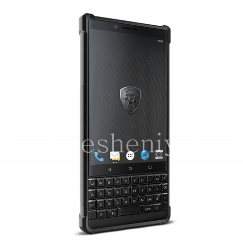 Photogallery for Merek IMAK Carbon Silicone Case untuk BlackBerry KEY2, Antrasit / Hitam (Antrasit / Hitam) product