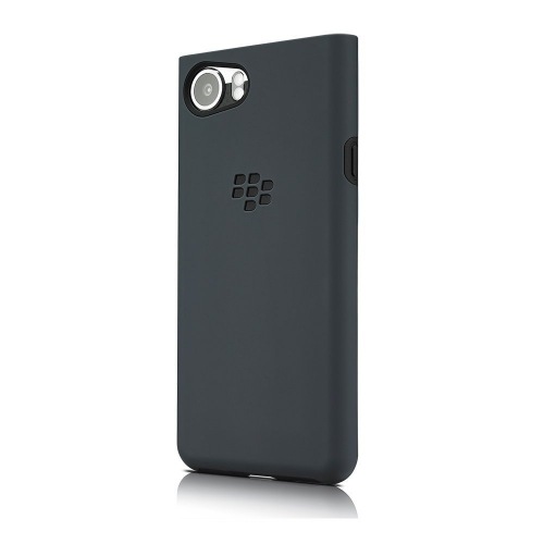 Photogallery for Lasekuqaleni ikhava plastic ezimangelengele Layer Dual Shell ngoba BlackBerry KEYone, Black (Black) product
