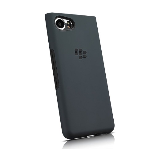 Photogallery for Lasekuqaleni ikhava plastic ezimangelengele Layer Dual Shell ngoba BlackBerry KEYone, Black (Black) product