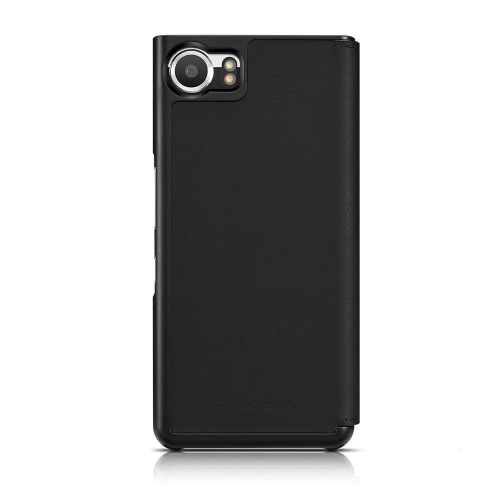 Photogallery for Kasus kulit asli dengan Kasus sandal tutup Flip untuk BlackBerry KEYone, Black (hitam) product