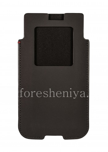 Original Leather Pocket-Hülsen-Kasten-Tasche BlackBerry Keyone