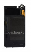 Photo 2 — الغطاء الخلفي الأصلي لBlackBerry KEYone, أسود الكربون (الكربون الأسود)
