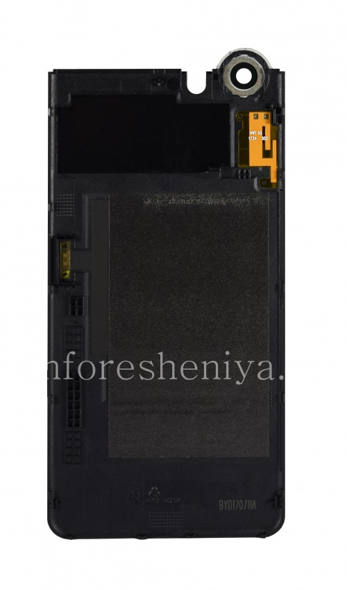 Photogallery for الغطاء الخلفي الأصلي لBlackBerry KEYone, أسود الكربون (الكربون الأسود) product