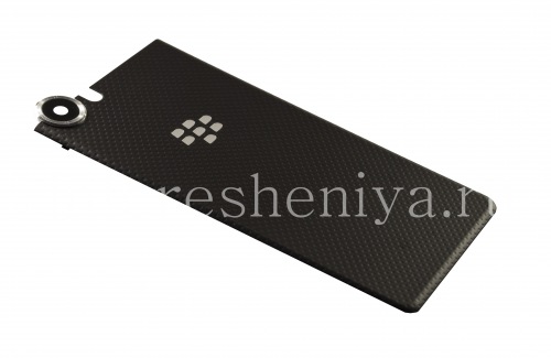 Photogallery for الغطاء الخلفي الأصلي لBlackBerry KEYone, أسود الكربون (الكربون الأسود) product