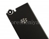 Photo 5 — sampul belakang asli untuk BlackBerry KEYone, Karbon hitam (Carbon Black)