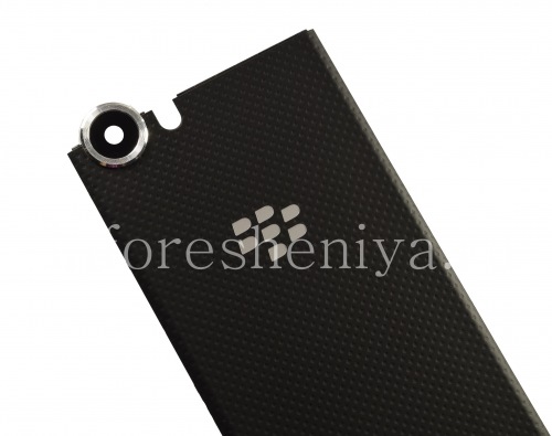 Photogallery for الغطاء الخلفي الأصلي لBlackBerry KEYone, أسود الكربون (الكربون الأسود) product