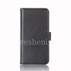 Photo 1 — حقيبة جلد الأفقية "الكلاسيكية" لBlackBerry KEYone, أسود
