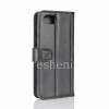 Photo 3 — Horizontal Ledertasche Die „Classic“ für BlackBerry Keyone, schwarz